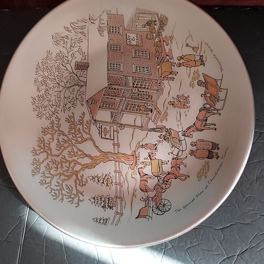 Reed&Barton Handcrafted Damascene Limited Edition of 7500 Christmas 1978 90